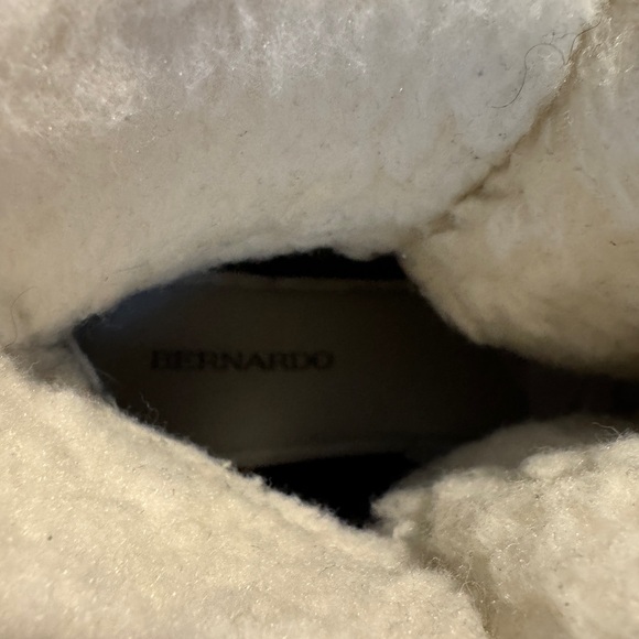 ✨Bernardo Shearling Hiker Boots Women’s 11 — Anthropologie Nordy’s Winter Boots✨ - Picture 8 of 10